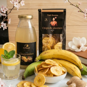 Chips de plantain mûr 70g
