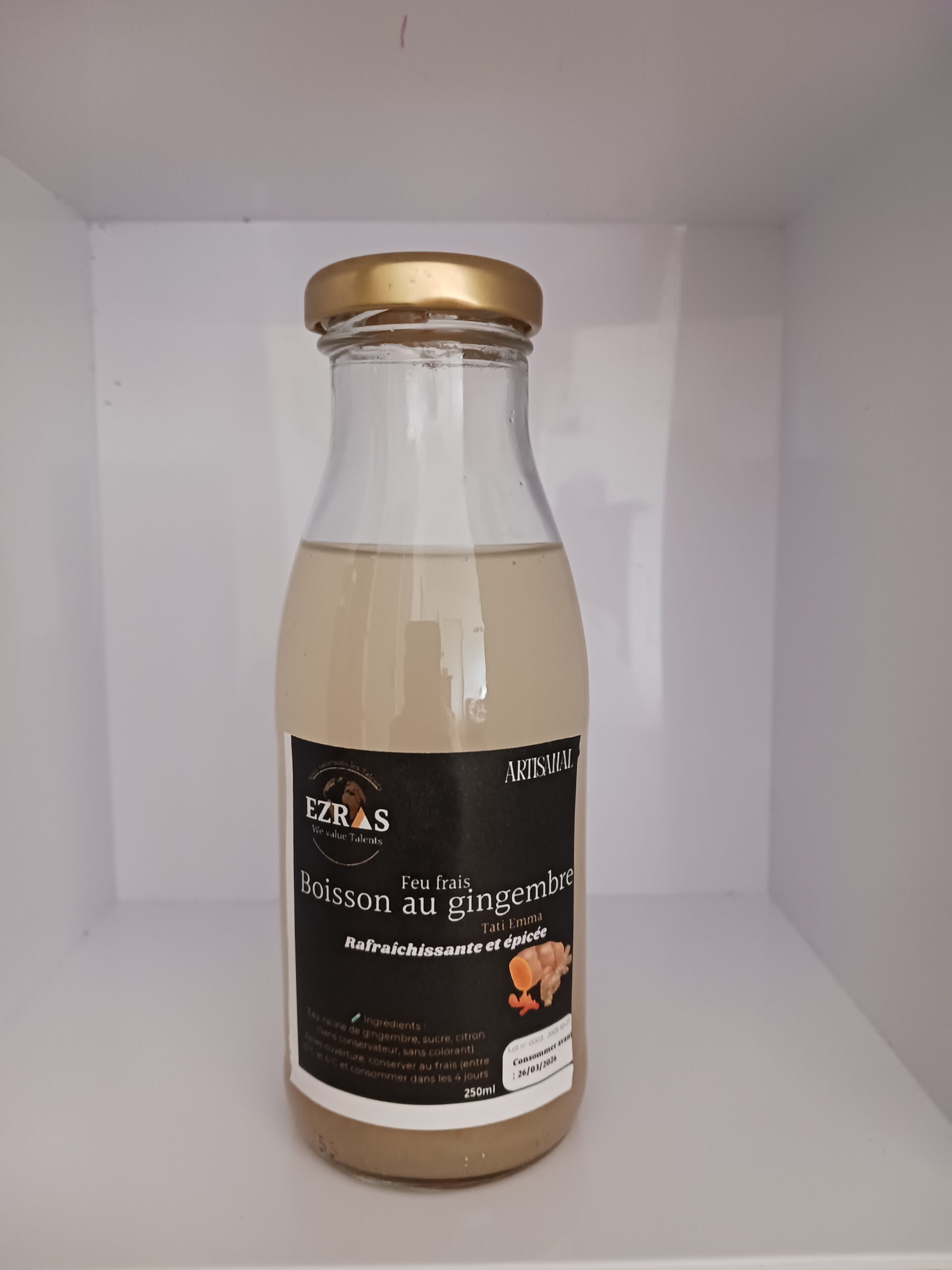EZRAS – Gingembre Feu Frais Tati Emma – 250ml