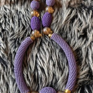Collier Lilas Impérial
