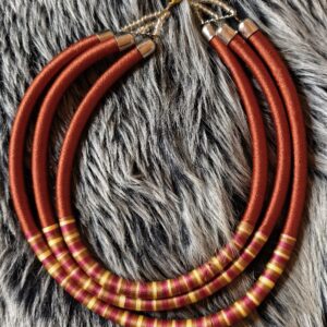 Collier Rayon Safran