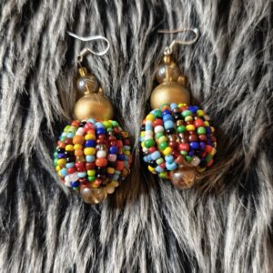 Boucles d’oreilles GloBeads