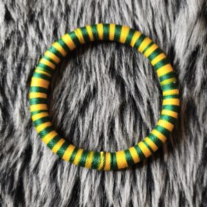 Bracelet Jungle rayée