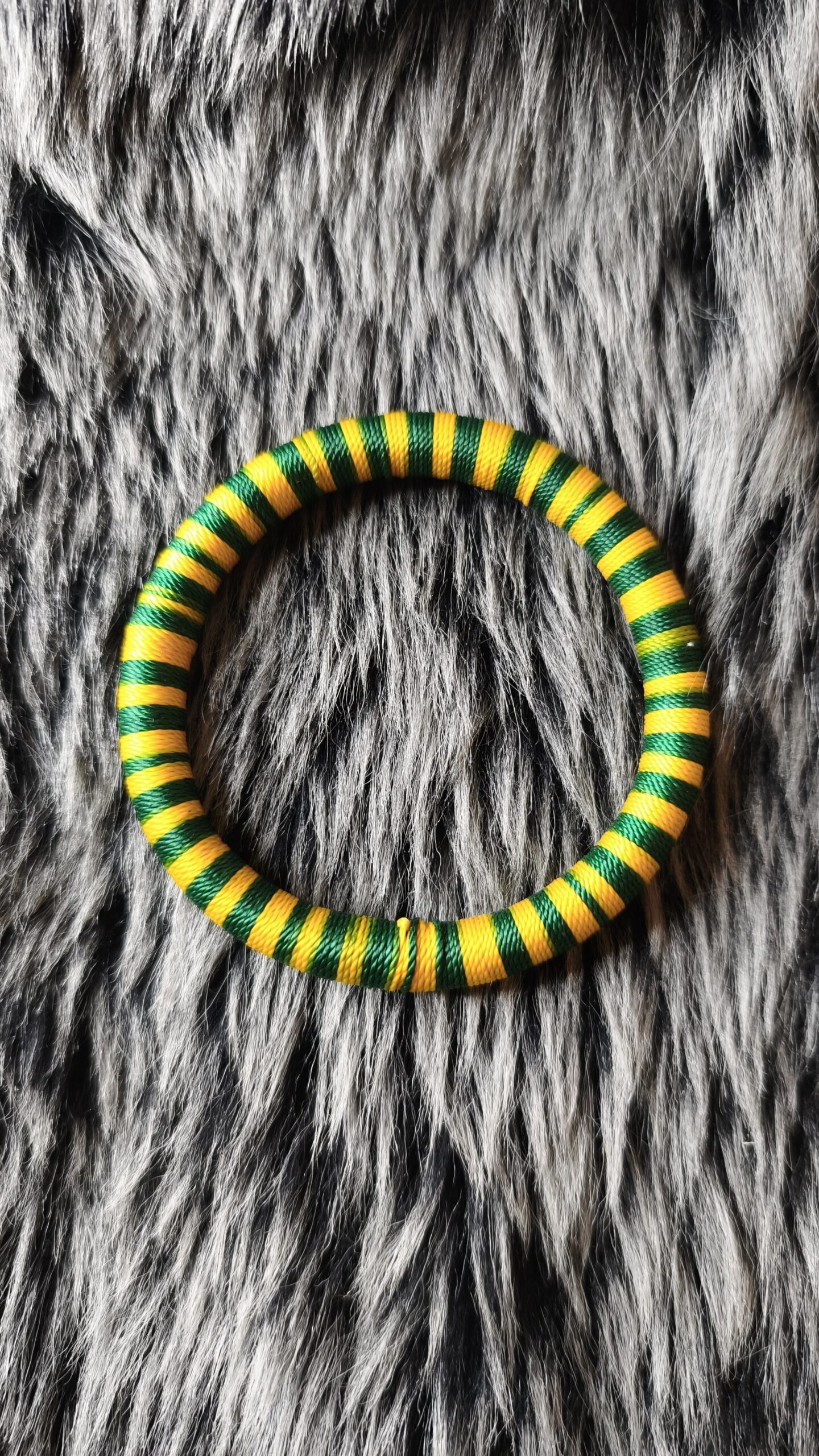 Bracelet Jungle rayée
