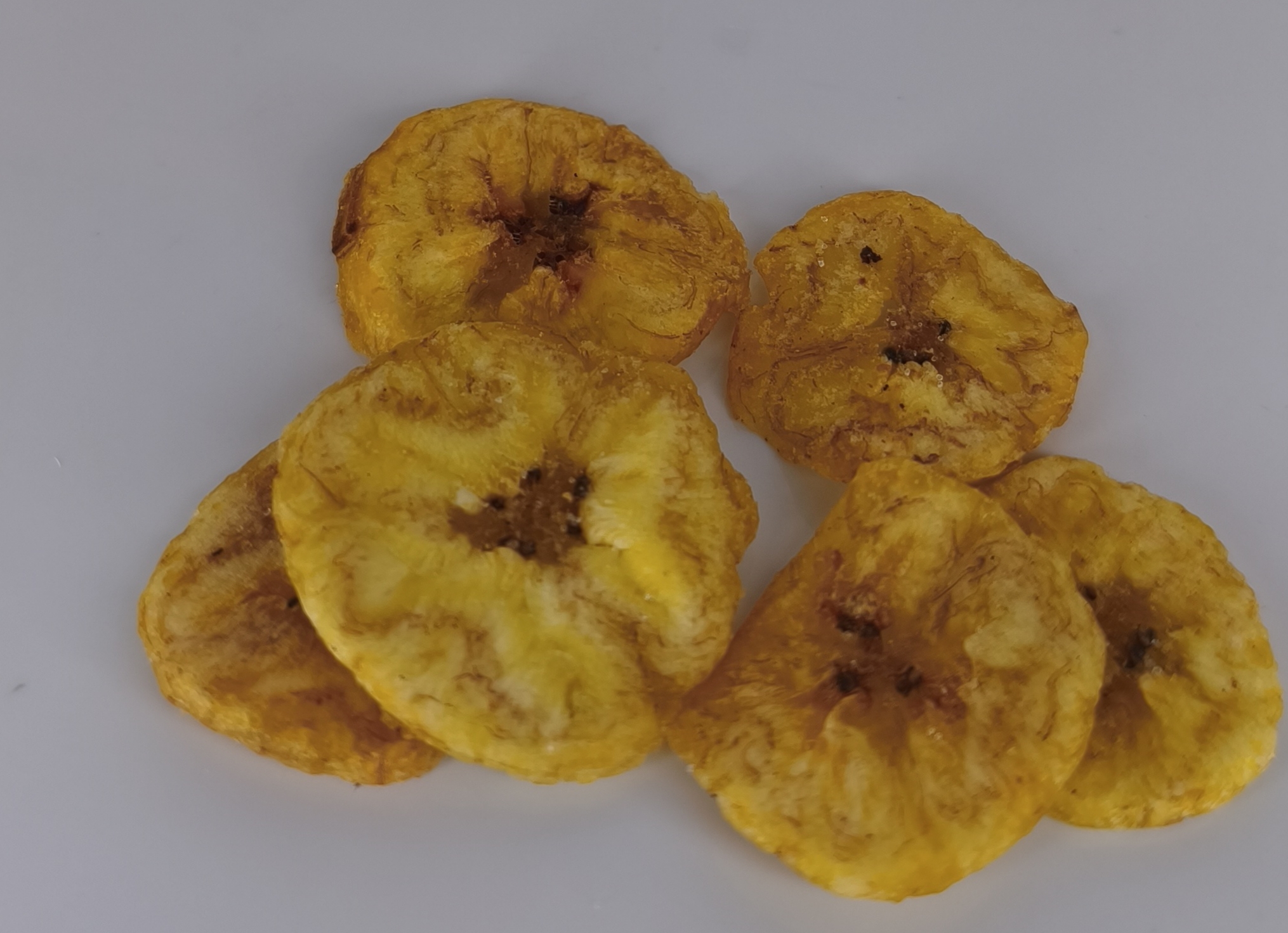 Chips de plantain nature sucrées 70g