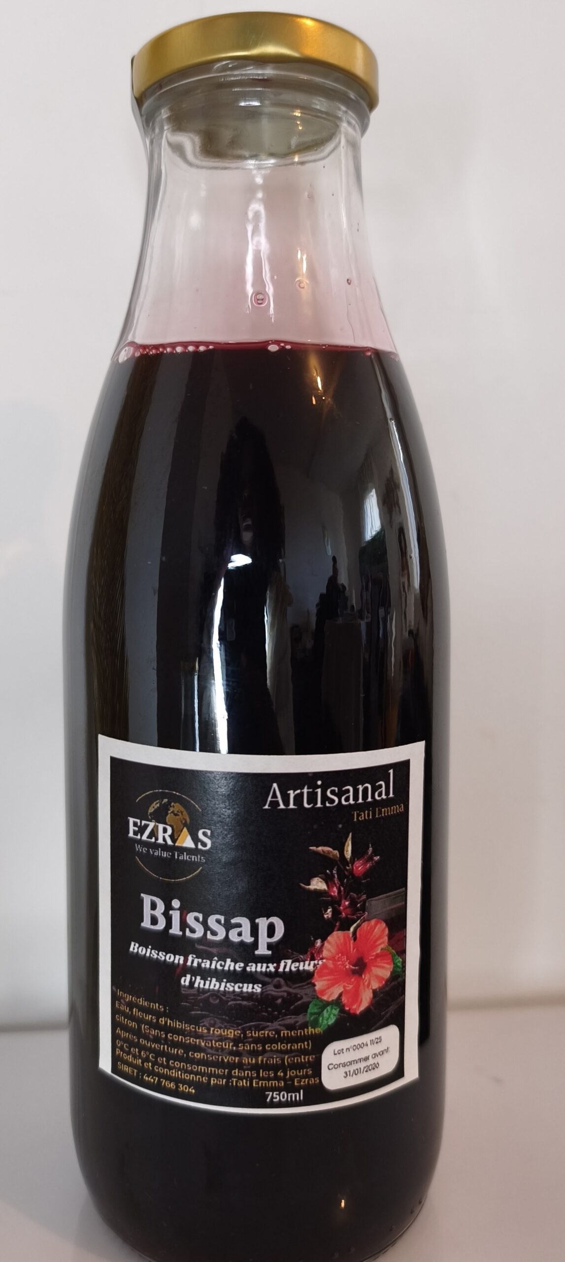 Bissap Tati Emma 750ml