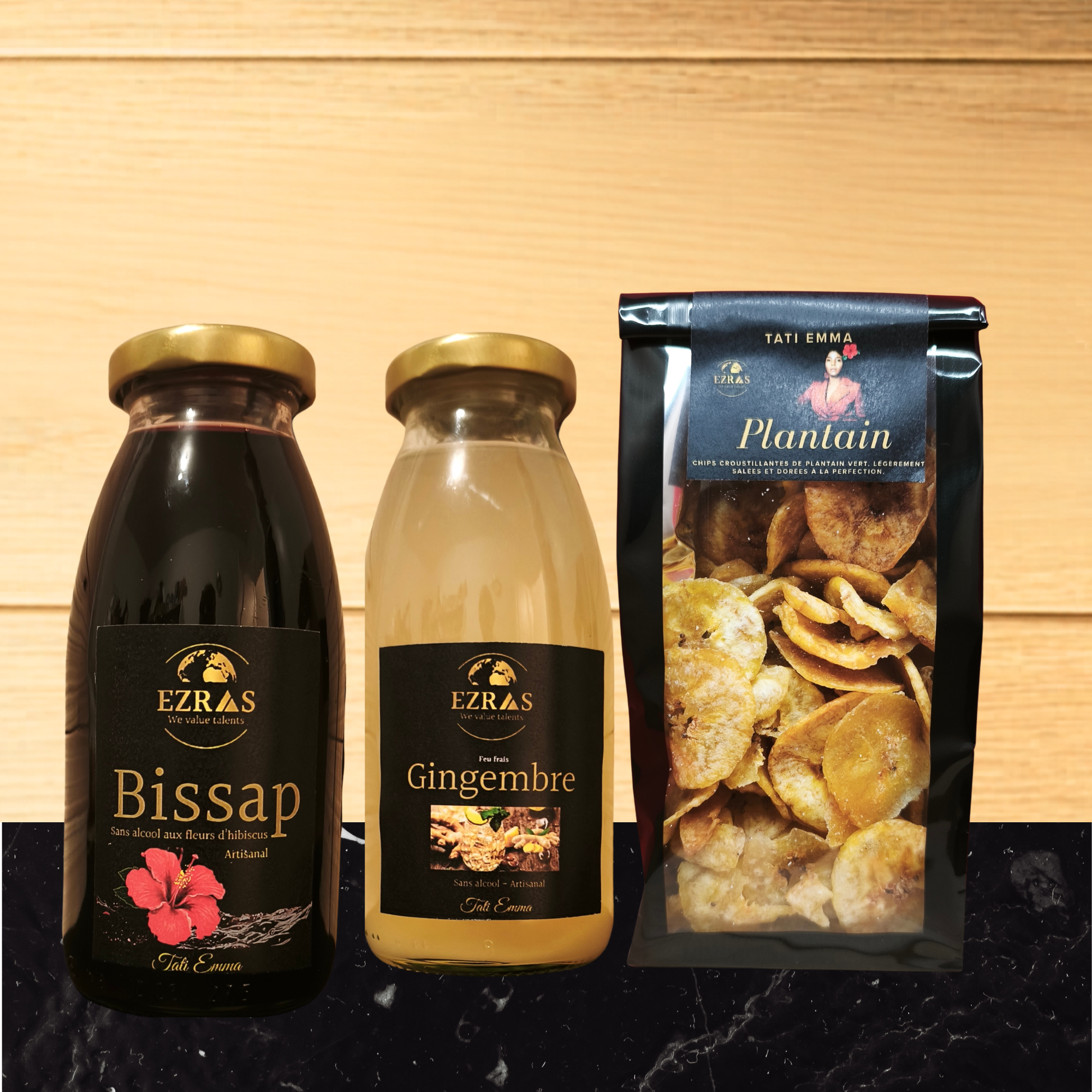 Coffret premium racines et saveurs Tati Emma – Image 2