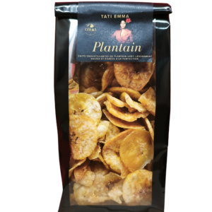 Chips de plantain vert salées 70g