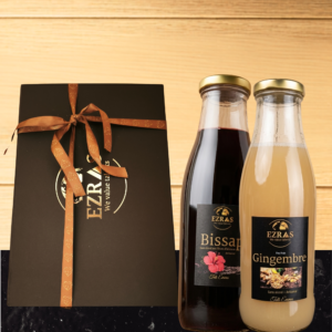 Coffret Découverte Ezras-Bissap & Gingembre